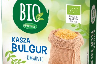 BIO kasza kuskus i BIO kasza bulgur marki Halina 