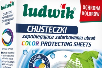 Ludwik chusteczki zapobiegające zafarbowaniu ubrań 