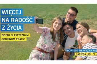 Więcej na radość z życia –  pracownicy Lidl Polska w najnowszej kampanii marki pracodawcy