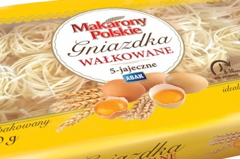 Gniazdka wałkowane jajeczne od Makaronów Polskich 