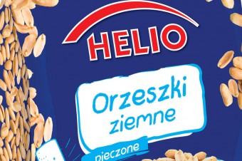 Duet Orzeszków ziemnych w gamie bakalii HELIO 