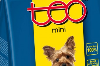 TEO® MINI, bogata w drób, dla dorosłych psów ras małych i miniaturowych 