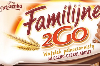 Od teraz Familijne 2GO z pełnoziarnistym wafelkiem!