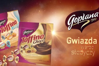 Goplana Toffino z nowym wizerunkiem i kampanią 