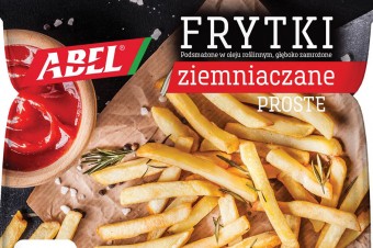 Proste i karbowane frytki ABEL 