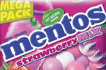 Mentos dla wielbicieli truskawek 