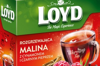 Rozgrzewająca malina od Loyd 