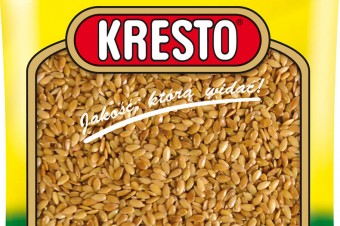 Siemię lniane złote marki KRESTO 