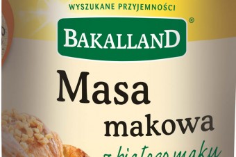 Bakalland – Masa makowa z białego maku 