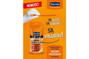 Trwa wielka kampania reklamowa nowych Kabanosów Exclusive Easy Paluszki