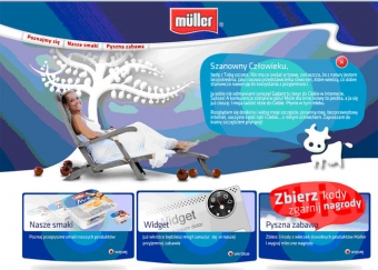 Nowa strona Muller Polska