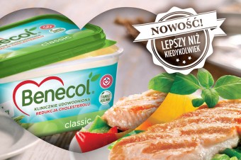 Benecol – satysfakcja gwarantowana albo  zwrot pieniędzy