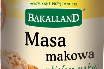 Nowa Masa makowa z białego maku od Bakalland 