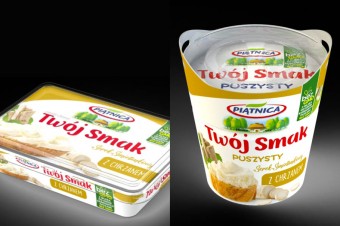 Linia serków Twój Smak z Piątnicy w nowym wydaniu i z większą paletą smaków.