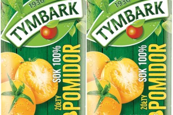 Żółty pomidor - zaskakująca nowość Tymbarku!