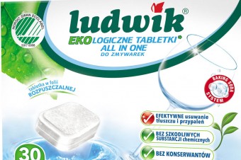 Ludwik Ekologiczne tabletki do zmywarek All in one