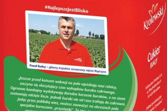 „Najlepsze jest blisko” - kampania wizerunkowa Cukru Królewskiego