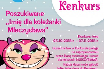 Poszukiwane  imię dla koleżanki Mleczysława