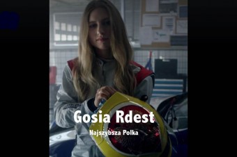 Gosia Rdest – najszybsza Polka i e-sportowiec Pasha w kampanii Żywiec 0,0%