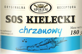 Sos Kielecki chrzanowy – nie tylko do mięs