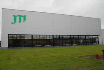 JTI zainwestowała 100 mln USD w budowę farbyki w Polsce