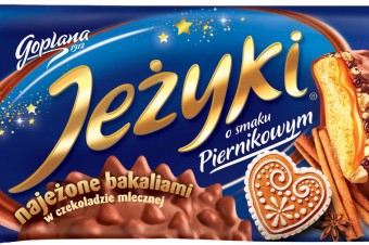 Nowość od Goplany: limitowana edycja Jeżyków o smaku piernikowym