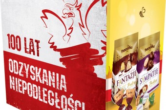 Kuferek „Pszczółki” na 100 lat Niepodległości