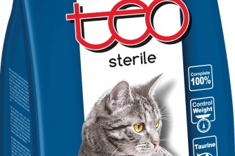 TEO® STERILE dla dorosłych kotów po zabiegu sterylizacij/kastracji.