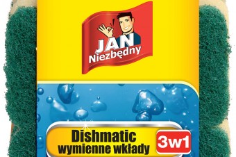 Nowość! Dishmatic - unikalne urządzenie do mycia naczyń