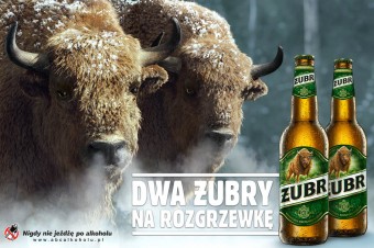 Dwa Żubry na rozgrzewkę – ruszyła nowa kampania marki