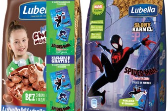 Płatki Lubella z kultowym superbohaterem Marvela – SPIDER-MANEM