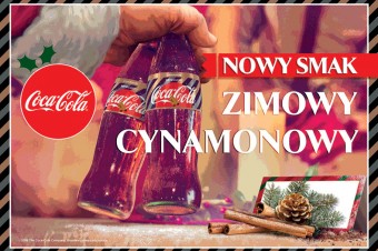 Z okazji Świąt Coca-Cola wprowadza nowość smakową
