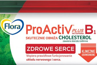 Flora ProActiv Plus Zdrowe Serce z witaminą B1 