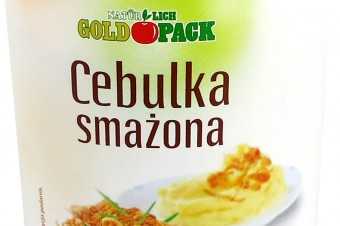 Cebulka smażona marki Gold Pack