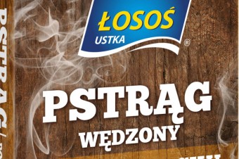 Wędzone pstrągi w dwóch smakach 