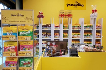 Fabryka Cukierków „Pszczółka” otwiera sklepy firmowe 