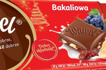 Bakaliowa nowość – odkryj Czekoladę Bakaliową od marki Wawel