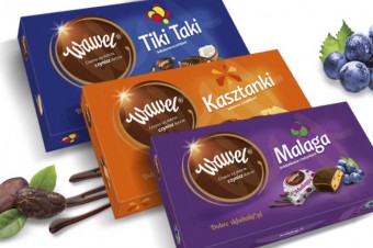 Legendarne czekoladki Malaga, Tiki Taki i Kasztanki teraz także w nowej odsłonie! 