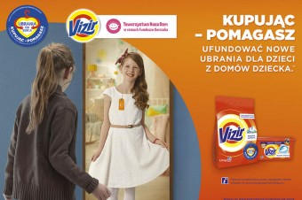 Marka Vizir i Towarzystwo Nasz Dom rozpoczynają 2. edycję kampanii „Ubrania od serca”