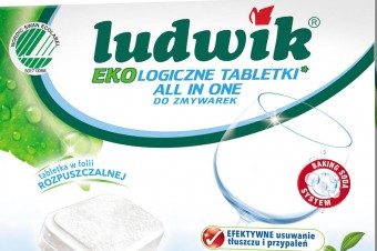 Ludwik Ekologiczne tabletki do zmywarek All in one