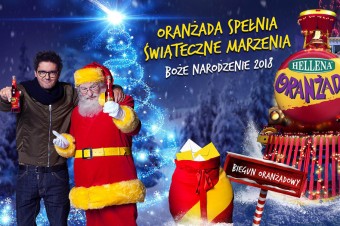 Oranżada Hellena zaprasza na Pierwszą Gwiazdkę – ruszyła świąteczna kampania reklamowa 