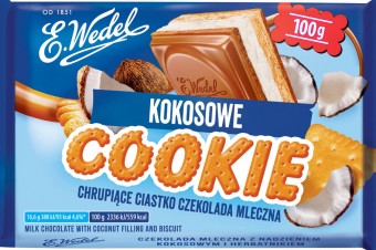 Mniej znaczy więcej: nowe smaki czekolad Cookie w formacie 100g