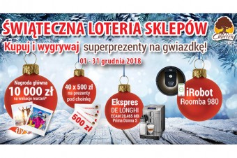 Loteria z prezentami na gwiazdkę w blisko 500 sklepach Chorten 