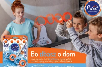 Brait Rings – innowacyjne zawieszki do toalety