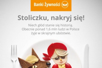 „Stoliczku, nakryj się!” – Banki Żywności ruszają z nową kampanią