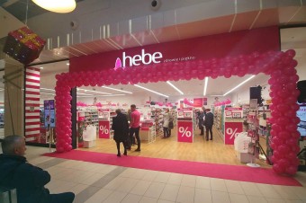 Drogeria Hebe wśród najemców Centrum Handlowego Auchan Bydgoszcz