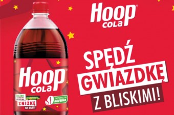 Hoop Cola oficjalnie łączy ludzi na Święta w całej Europie! 