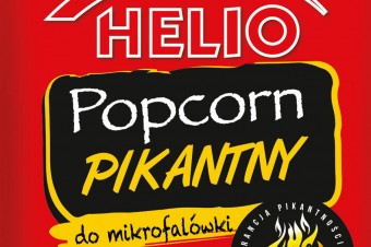 HELIO Popcorn Pikantny i Mega Ostry
