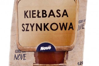 Kiełbasa szynkowa z linii „W Naszym Domu”