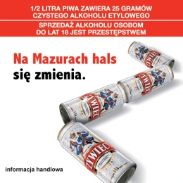 Latem prawie wszystko się zmienia. Nowa kampania wizerunkowa marki Żywiec